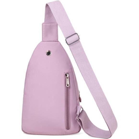 Small Sling Bag Sling Backpack Crossbody Bags for Women C Lilac - Picture 4 of 7